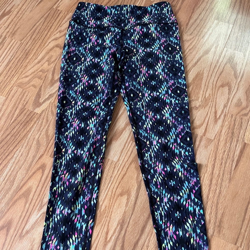 Victoria’s Secret VSX Sport Geo Print Full Length Legging Knockout Tight S